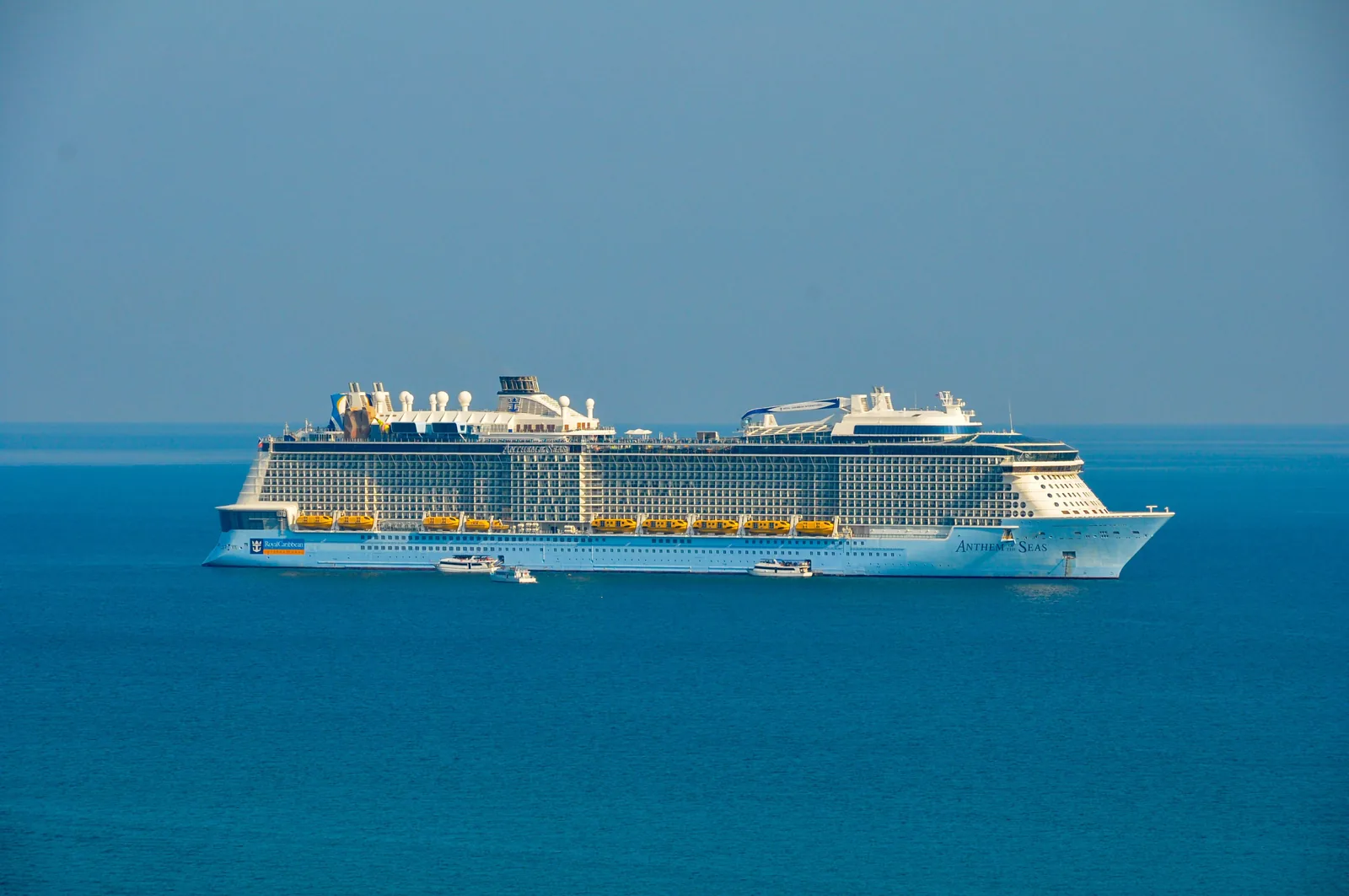 Photograph of a real hospitality and operations · cruise vessel, used for illustration.