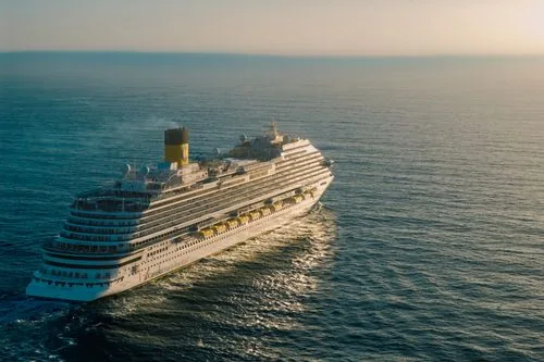 Photograph of a real hospitality and operations · cruise vessel, used for illustration.