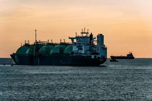 Photograph of a real maritime energy · lng and tankers vessel, used for illustration.