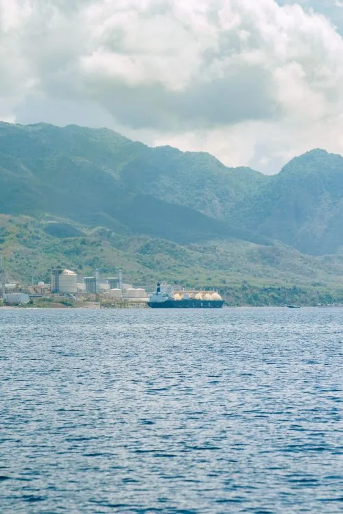 Photograph of a real maritime energy · lng and tankers vessel, used for illustration.